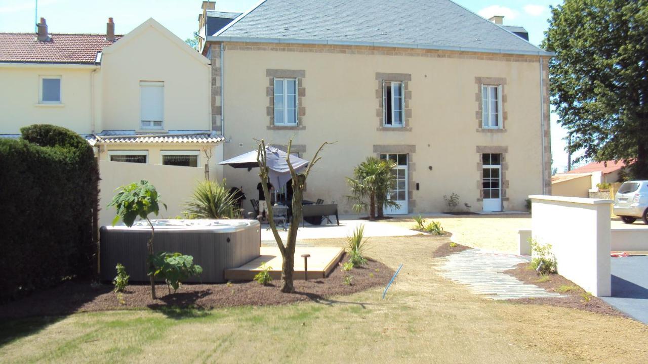 Maison Marie Barrault Les Herbiers Extérieur photo