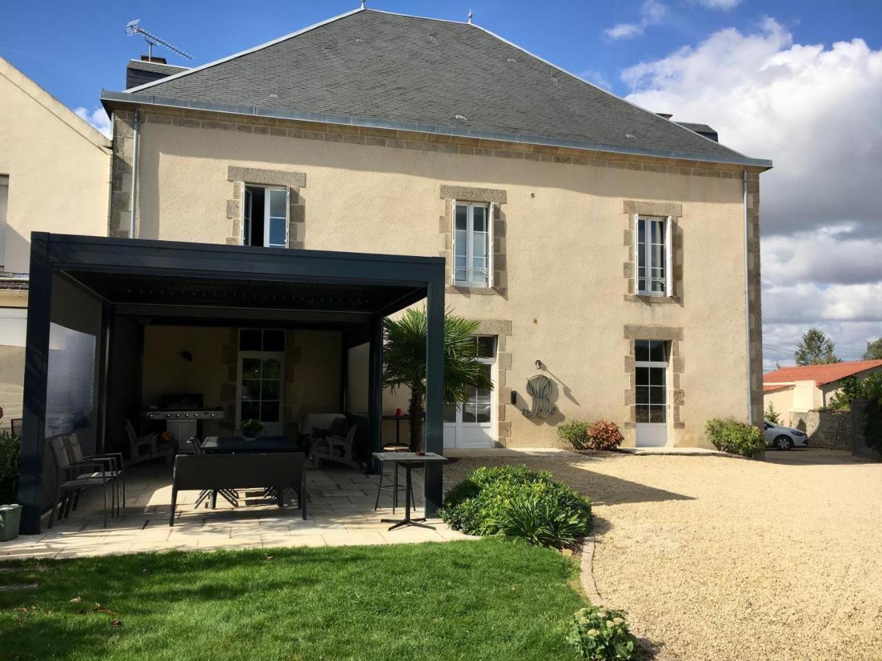 Maison Marie Barrault Les Herbiers Extérieur photo